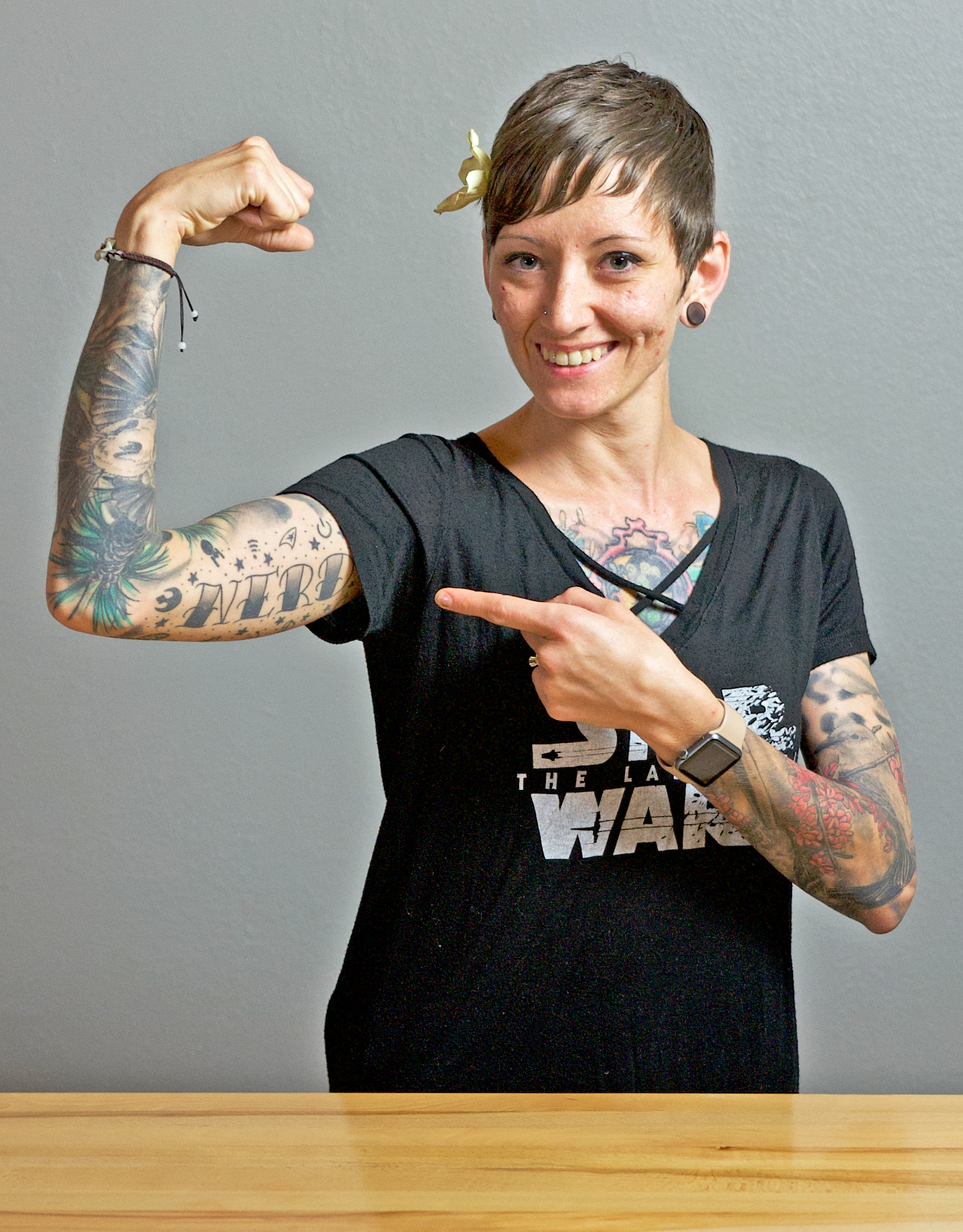 Amber Hayes, Senior Software Engineer