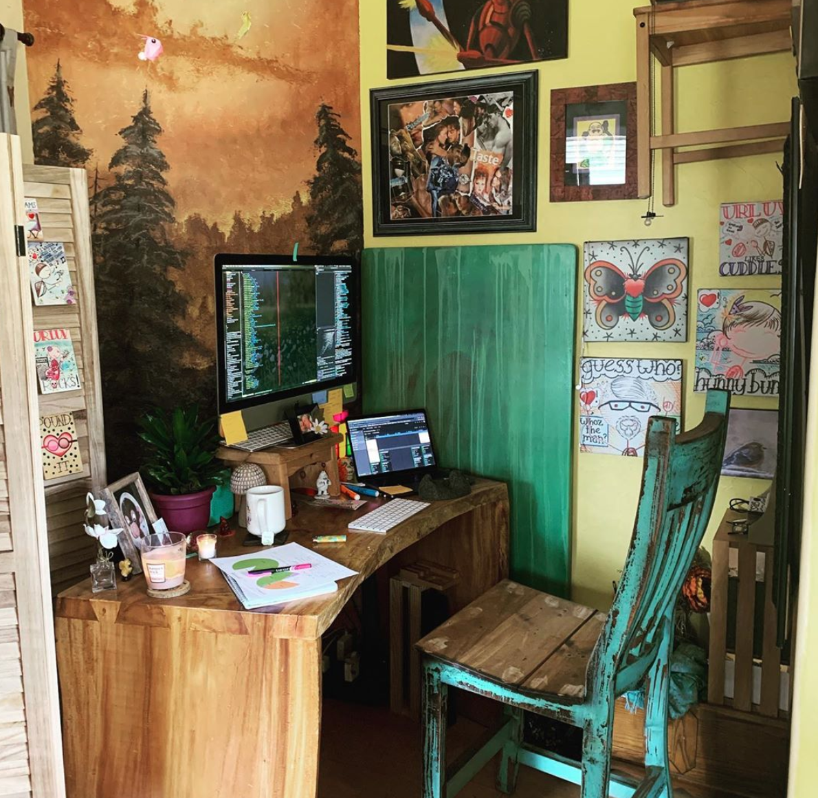 Clevyr Staff #WFH Station