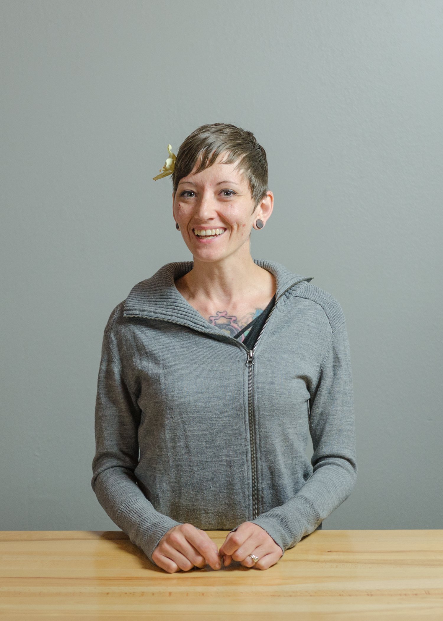 Amber Hayes, Senior Software Engineer